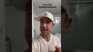 3 Pro Tips When Painting Bathrooms