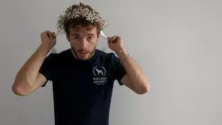Making a Baby&rsquo;s Breath Crown | Easy DIY Floral Headpiece