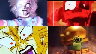 Todas las Derrotas o Muertes de Villanos de series y pel&iacute;culas (resubido)