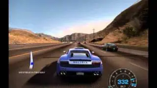 Need for Speed Hot Pursuit (2010) Gameplay by f4sty