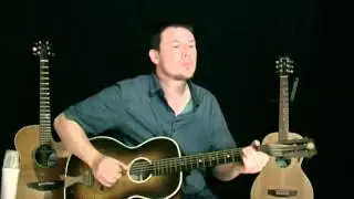 Finger Style Delta Blues Oscar Schmit P'MICO Collegiate Stella Parlour Guitar