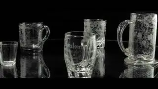 Les 2 minutes de la collection Pierre Hénin - Épisode 15 : Les verres gravés