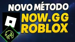 NOVO M&Eacute;TODO NOW GG ROBLOX!! #roblox #nowgg 