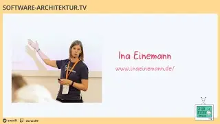 Beruf Software Architektur Ina Einemann