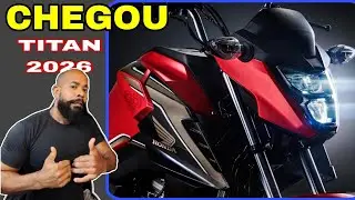 Nova CG Titan 2026, agora é OFICIAL!