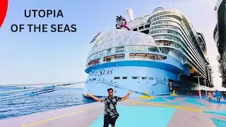 UTOPIA OF THE SEAS CRUISE SHIP FULL TOUR 2024 | WORLD'S 2ND LARGEST CRUISE FROM ROYAL CARRIBEAN