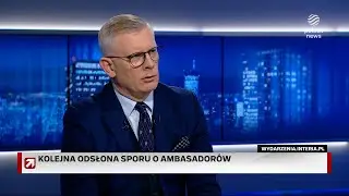 SZEF BBN O BOGDANIE KLICHU: ATAKI NA TRUMPA UNIEWAŻNIAJĄ KANDYDATURĘ NA AMBASADORA