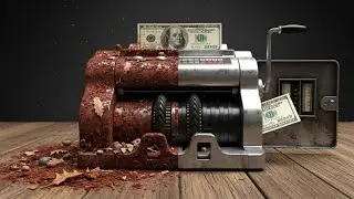 I Found a 100-Year-Old Cash Counting Machine While Hunting | ASMR Restoration