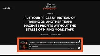 86: Increase Prices Instead Of Taking On Another Team: Maximise Profits Without The Stress Of Hiring