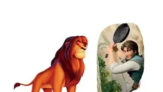 Simba Vs Flynn Rider