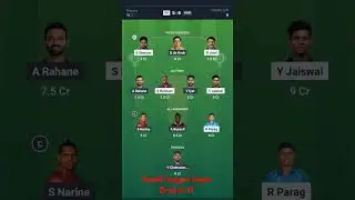 Dream 11 small league team #cricket #shorts #reels #viralvideo #dream11 #fantasy #team #wining