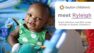 When the unexpected happens: Staph infection and RSV sends Ryleigh to Dayton Children's