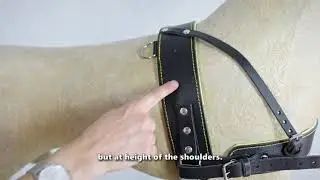 Yupcollars Extra Belly Strap Measurement Tutorial