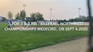 JOHN SHORT GAME 1  HIGHLIGHTS - 3 for 3 , 2RBI's