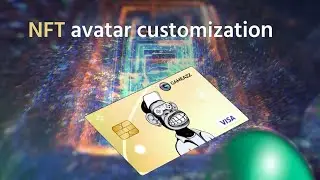 GAMEAZZ NFT Customizable Debit Card