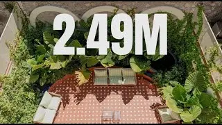 2.49M house in Barcelona city (yep, it's amazing)