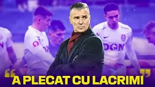 Despărțire grea la CFR Cluj! Daniel Pancu: ”A plecat cu lacrimi în ochi”
