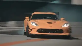 DODGE VIPER EDIT|| Blue.ae 