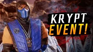 Mortal Kombat 11 - NEW Krypt Event for Sub-Zero w/ 