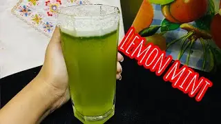 Lemon mint|| পুদিনা লেবুর শরবত।। (Ramjan Special)Bangla recipe