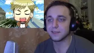 SnK crack! #10-11 pl - Equalaiz Live Reaction - Cycki w góre!! :D znaczy górą :3