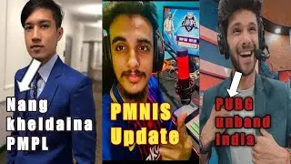 Mr.hyozu benched NANG?PMPl domination by Nepal |7sea Mr smokie not playing PMPL?Pubg unbanned india