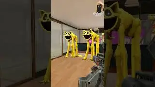 We Find Colourful Smiling Critters and CATNAP in Garry's Mod