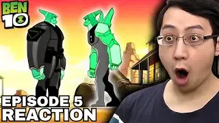 SAME ALIEN RACE AS THE OMNITRIX?!! | FIRST TIME WATCHING BEN 10 EPISODE 5 REACTION