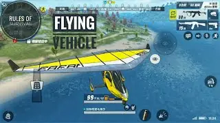 GLIDER | New Vehicle | Rules Of Survival