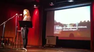 Deborah Copaken Kogan performs a Six-Word Memoir