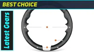 Amazing MEWANT Steering Wheel Cover: F-150 Raptor Ultimate Upgrade!