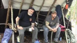 Testing the  Emberlit Titanium Camp Stove