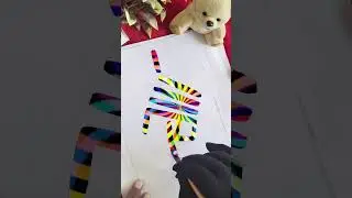 Very Unique magic calligraphy Arabic name of Allah #zubaneislam #dacalligraphy#viralvideo #trending