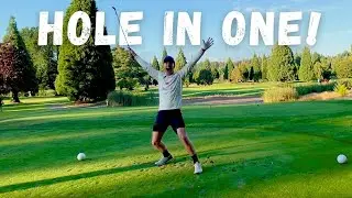 Amateur Golfer Hole In One (Caught On Camera)