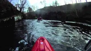 Kayaking the Swale