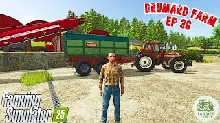 Farming Simulator 25 , Drumard Farm With me Farmer Lord EP 36