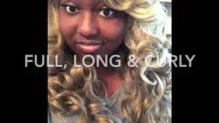 SENSATIONNEL Ciara Wig Review