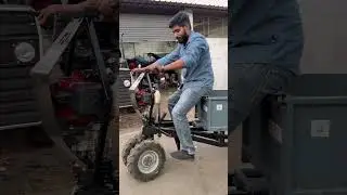 Cubcart 360 motorised trolley💥 #farmer #farming #agriculture #viral