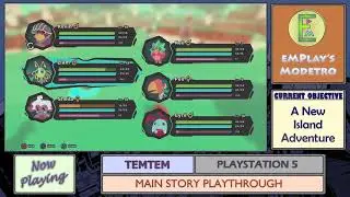 Temtem Early Access - PS5 - #4 - Venturing Forth
