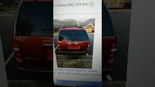 2007 Ford explorer interior looks new only 4,000 great 👍deal