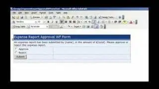 SharePoint: Building an Expense Report Approval Workflow