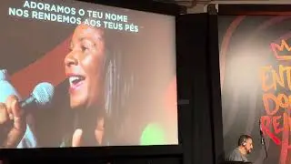 Banda FAM&Iacute;LIA DA F&Eacute; CHURCH & Mr. WALT&Atilde;O LOPES (JUDAS O OUTRO) no Congresso Nacional HAGGAI Brasil