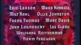 Opening to Cinderella 1988 Demo VHS