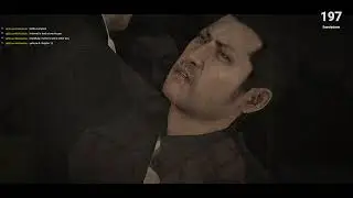 livestreaming playing yakuza 0 legend mode full chapter 11 and 12