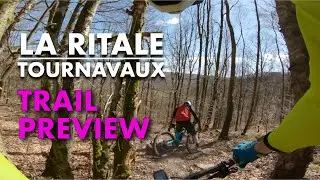 VTT Enduro MTB Trail Preview | La Ritale | Bike Park Tournavaux France