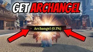 Как получить новую расу Архангелов бесплатно в игре The Forge ROBLOX, получите Архангела быстро!!