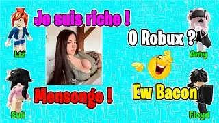Histoire Roblox | Les deux personnes en qui j'avais le plus confiance m'ont fait du mal 💔