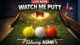 How Many Putts in a Row From 6 Feet? Live Locked In Practice Putting ASMR (Feb 14, 2026) #74