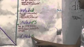 Latin Twin Bases - 'invade' and 'invase'
