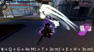 The BEST Ronin Combo (340+ dmg) | Sakura Stand